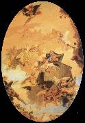 Giovanni Battista Tiepolo, The traslacion of the holy house to Loreto